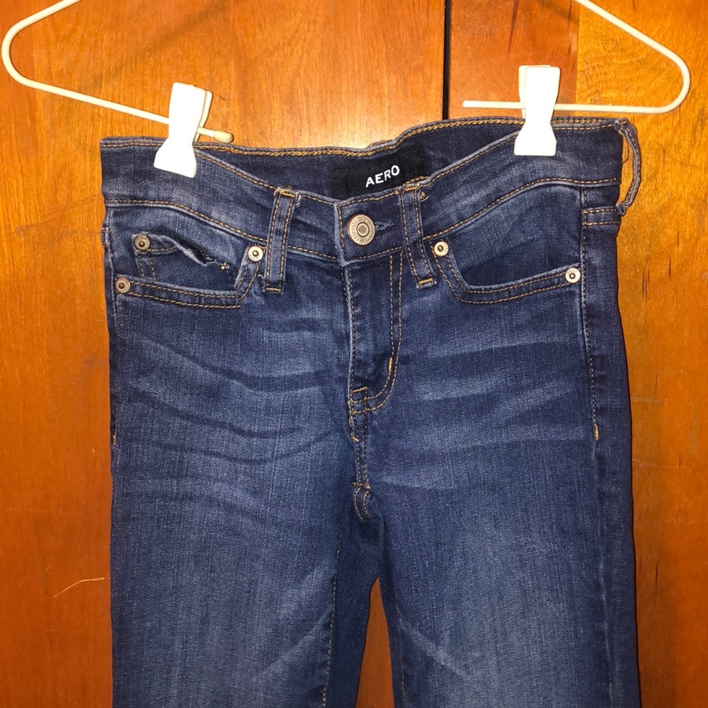 Aeropostale Low Rise Skinny 000R